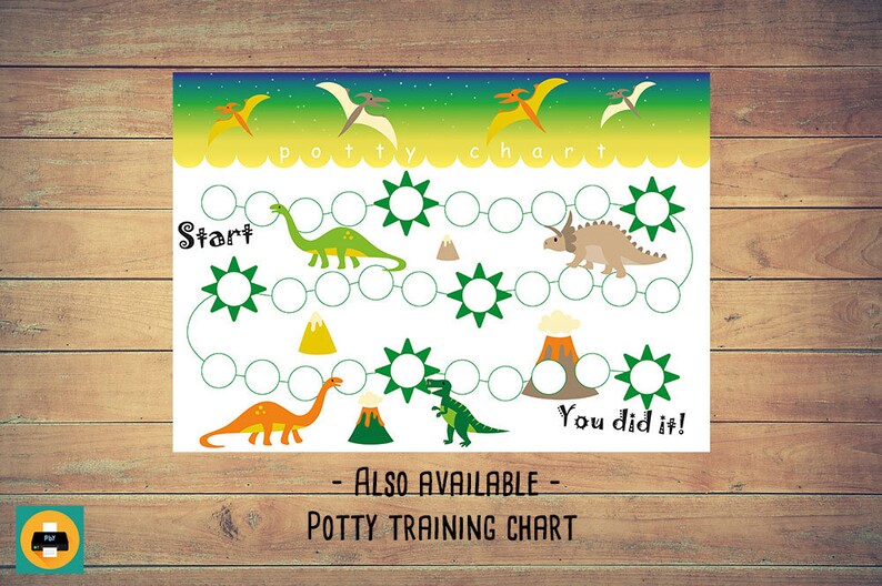 Dinosaur Closet Dividers Baby Clothes Divider Printable Etsy