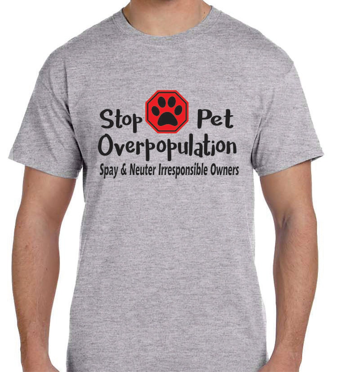 Spay & Neuter Shirt Adult rescue tshirt dog rescue shirt Etsy