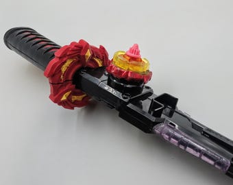 RipSword - Soar Phoenix Katana Handle Attachment Only for Beyblade X, 6 Inch