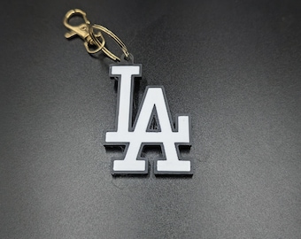 Los Angeles LA Keychain