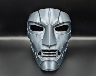 Doctor Doom Mask - Classic Style | Wearable Cosplay Mask