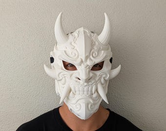 Oni-Maske | Japanisches Dämonen-Cosplay