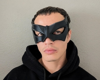 Superhero Eye Mask, Comic Book Cosplay Costume