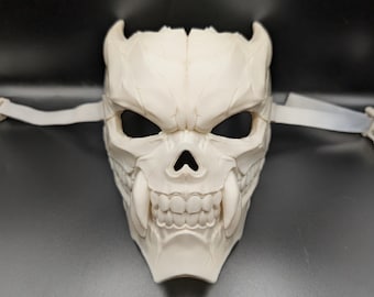 Kaiju No. 8 Mask | Wearable Anime Skull Cosplay Mask