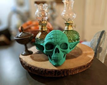 Yoda Schädel Skulptur, Star Wars Fan Art