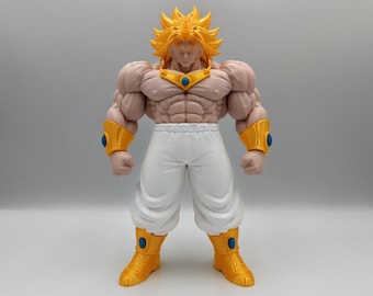Broly-Figur – 25 cm große Super-Saiyajin-Sammelfigur
