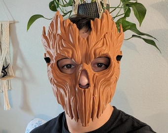 20 Skullbark Masks Custom Bulk Order