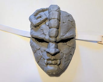 JoJo’s Bizarre Adventure Stone Mask, Wearable Cosplay Prop