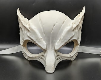 Wolverine Bone Cowl Mask | Wearable Superhero Cosplay Mask