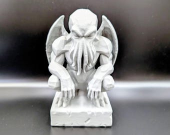 Cthulhu Idol - Lovecraftian Desk Relic