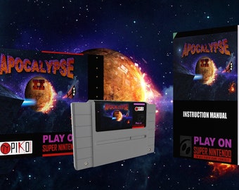 Apocalipsis II - Super Nintendo (SNES) - Pedidos pendientes oficiales