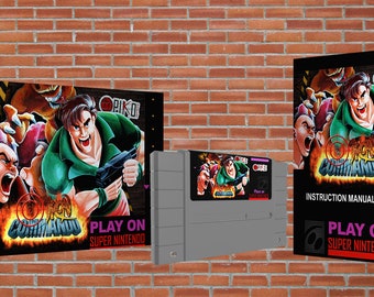 Iron Commando - Super Nintendo (SNES) - ¡NUEVO oficial!