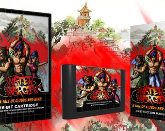 Water Margin - La historia de las nubes y el viento - Sega Genesis/Megadrive OFFICIAL BACKORDER