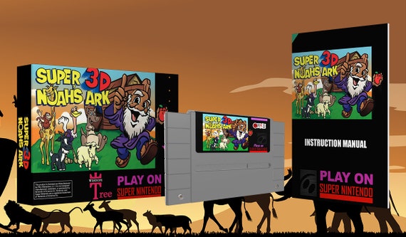 noah's ark nes