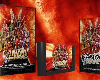 Canon - Legends of The New Gods - Sega Genesis/Megadrive Official New! PEDIDO PENDIENTE
