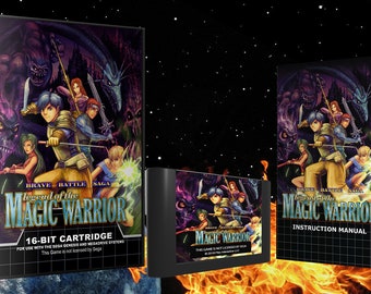 Brave Battle Saga - La leyenda de los guerreros mágicos (Sega Genesis/Mega Drive)