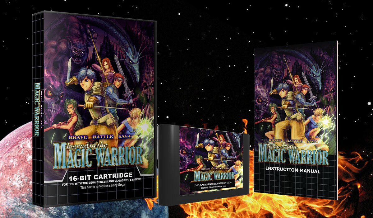 Brave Battle Saga The Legend Of The Magic Warriors Sega Etsy Brave Battle Saga The Legend Of The Magic Warriors Sega Etsy