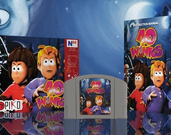 40 Winks - Nintendo 64 (N64) Oficial ¡NUEVO! PEDIDO PENDIENTE