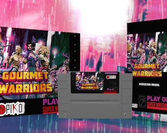 Gourmet Warriors - Super Nintendo (SNES) ¡NUEVO OFICIAL! (PEDIDO PENDIENTE)