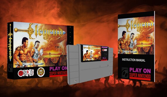 legend super nintendo