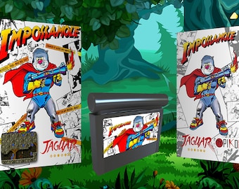 Impossamole - Atari Jaguar - Oficial NUEVO! DISPONIBLE