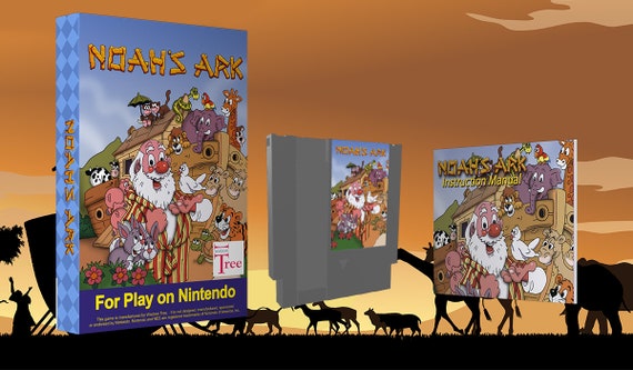 noah's ark nes