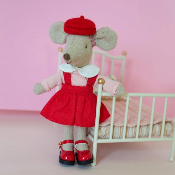 Maileg dress up- Dress for  Little Sister Maileg Mouse  / READY TO SHIP