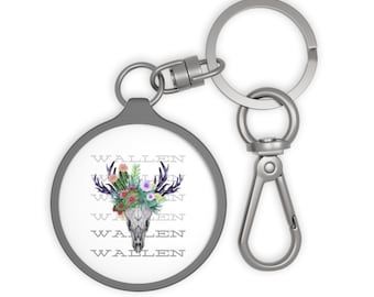 Wallen Floral Keyringgift mode