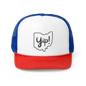 OHIO Yip! trucker capgift mode