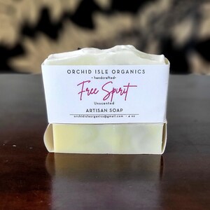 Free Spirit Handcrafted Artisan Soap