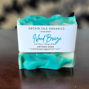 Island Breeze Handcrafted Artisan Soap