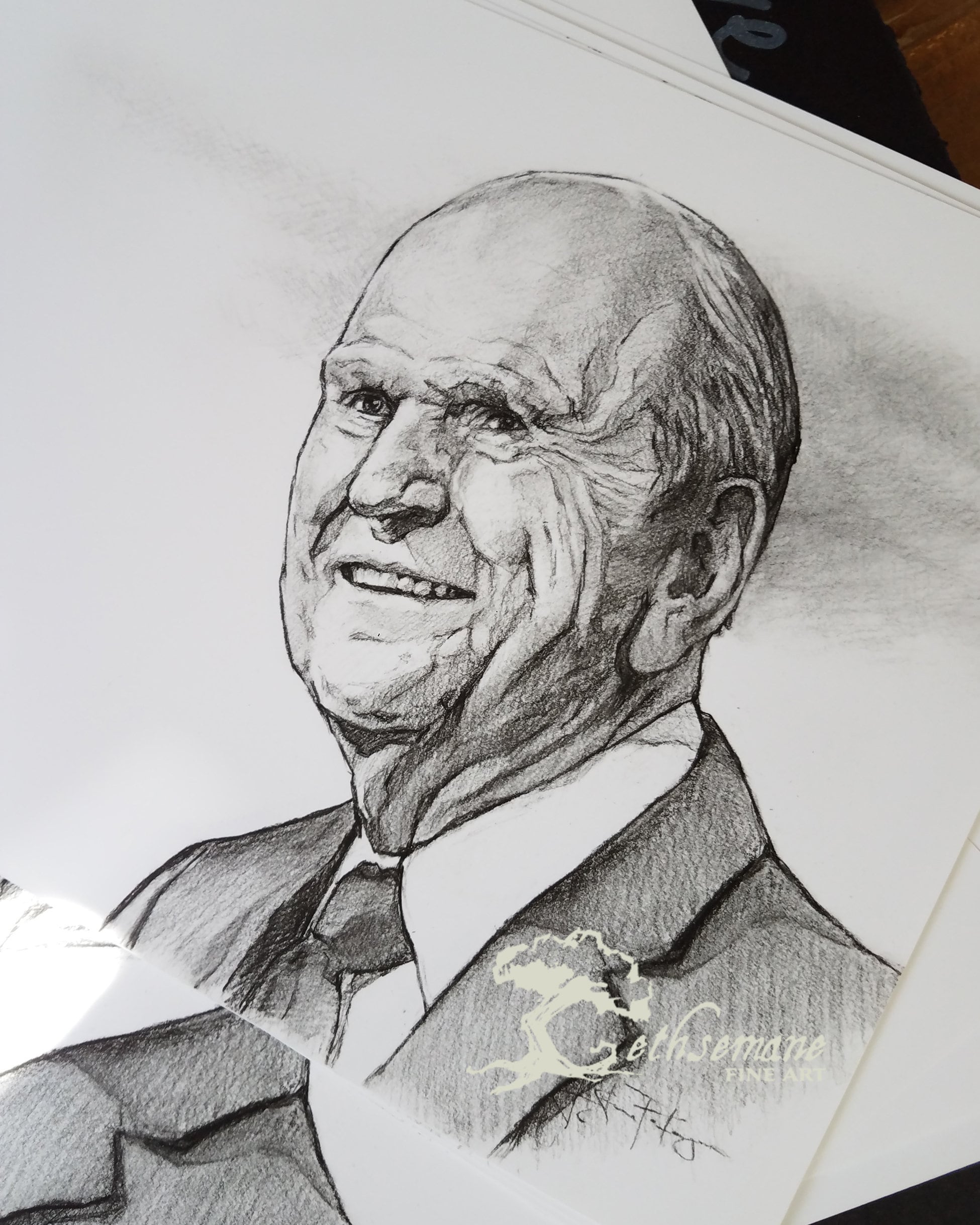 Portrait of Prophet President Russell M Nelson Paper Print | Etsy