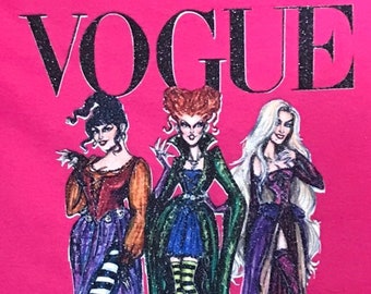 vogue hocus pocus sweatshirt