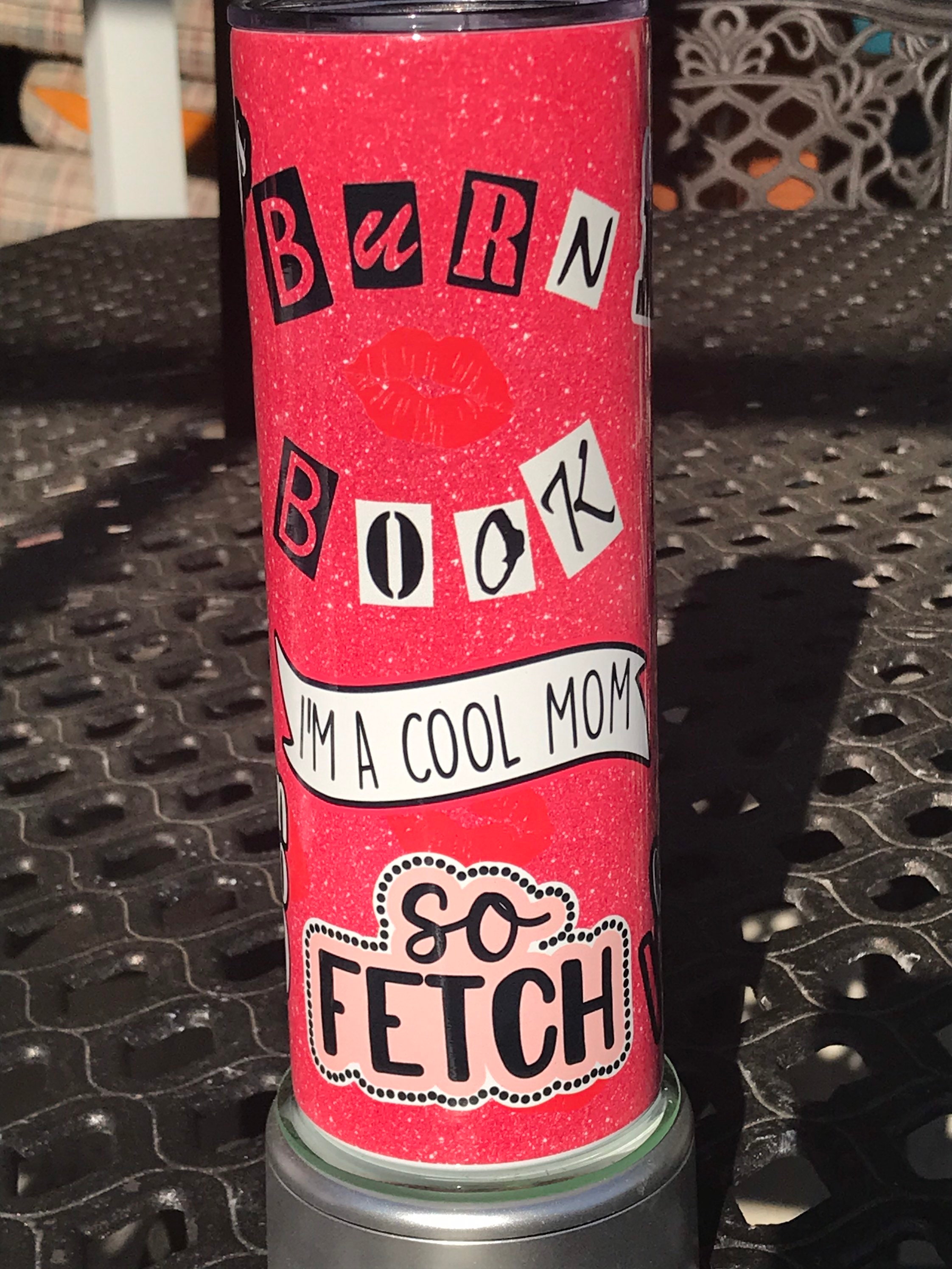 Mean Girls Movie Custom Insulated Tumbler NIB