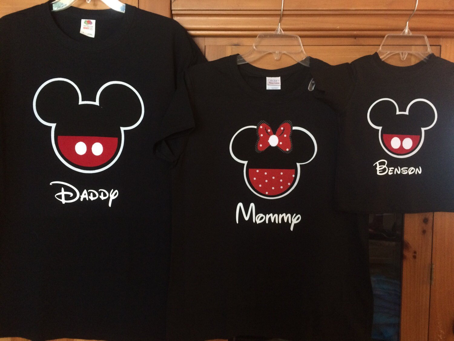 Disney Family Shirts Mickey Mouse or 