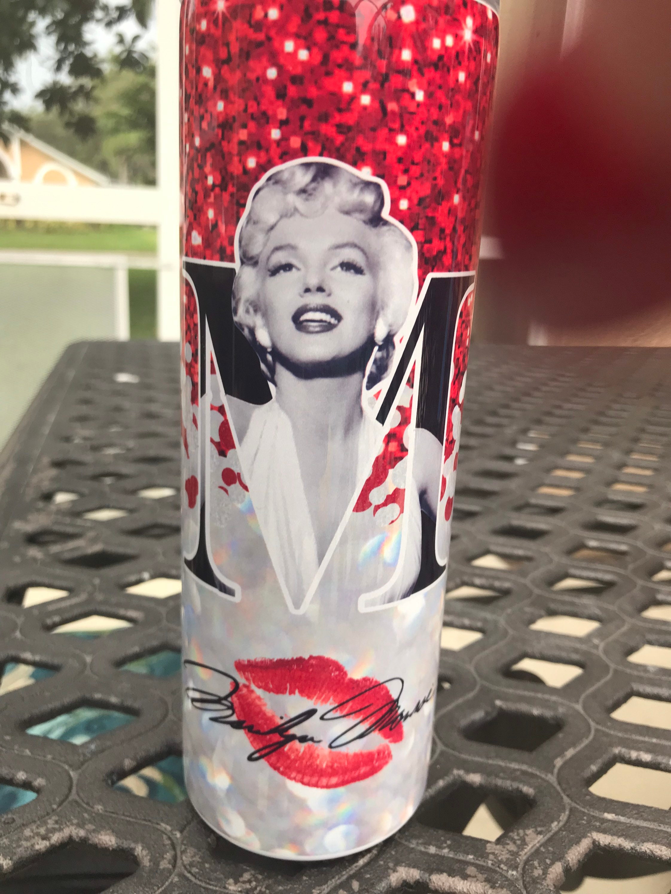 Marilyn Monroe Stanley Cup - Etsy