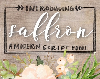 Saffron Font