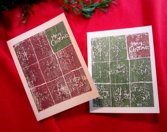 Multilingual Merry Christmas Card