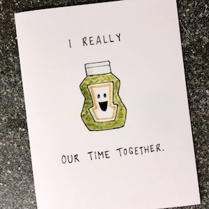 Friendship Relish Card