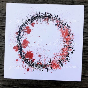 Crown of Thorns Art Print