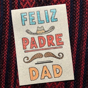 Cartão Feliz Padre-Pai Dia dos Pais