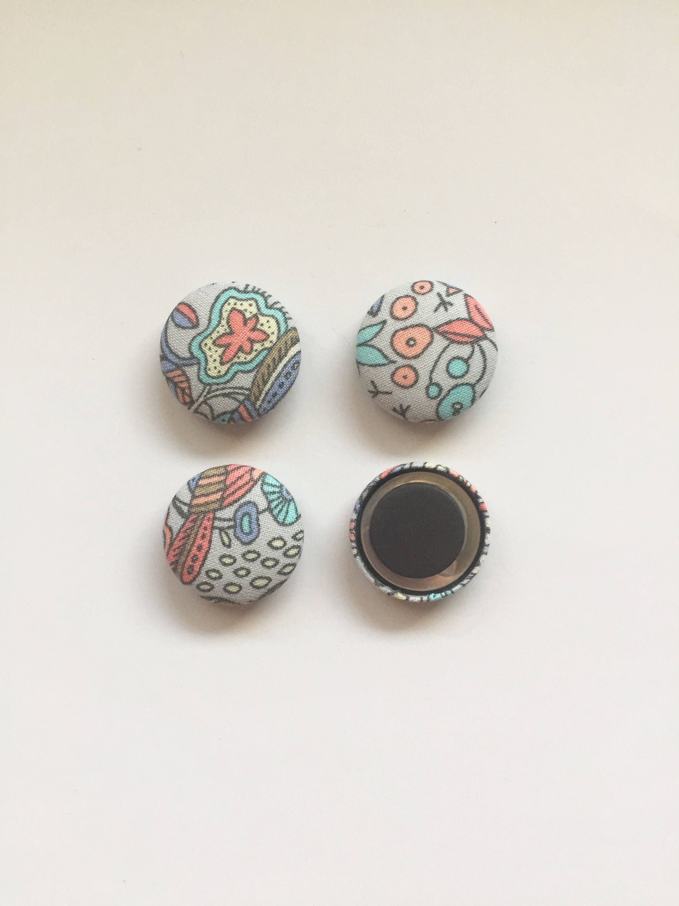 Floral Floral Print Refrigerator Etsy