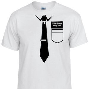 P-Day LDS Missionary Mormon Latter Day Saint humor tshirt PDay P Day 8000