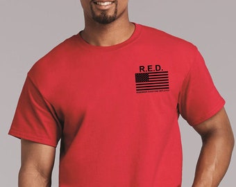 Red Friday Polo - Etsy