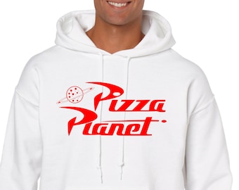 Disney Toy Story Pizza Planet Logo, Walt Disneyworld Vacation sweatshirt, Gildan unisex hoodie, Disneyland sweater, Buzz Lightyear Woody