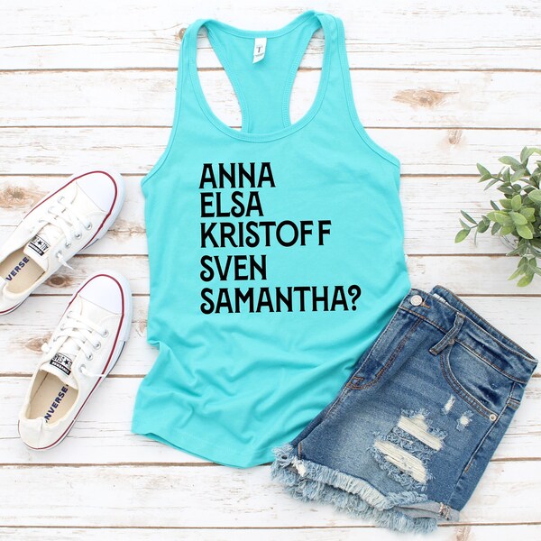 Anna Tank Top