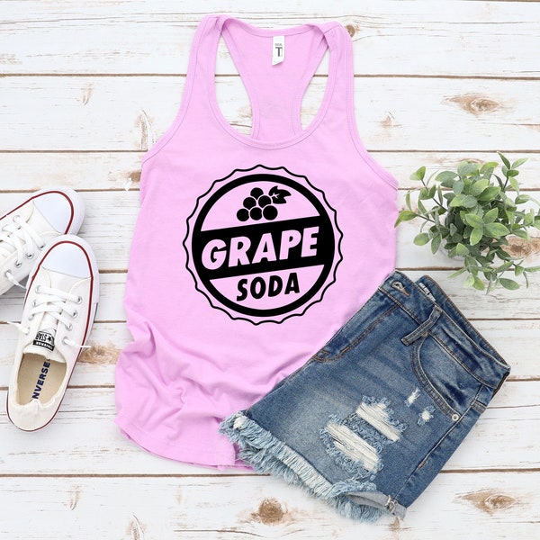 Premium Disney Up Grape Soda Bottle Cap Carl Ellie women's tank top 1533 Adventure is out there Ladies Tank top Wilderness Explorer