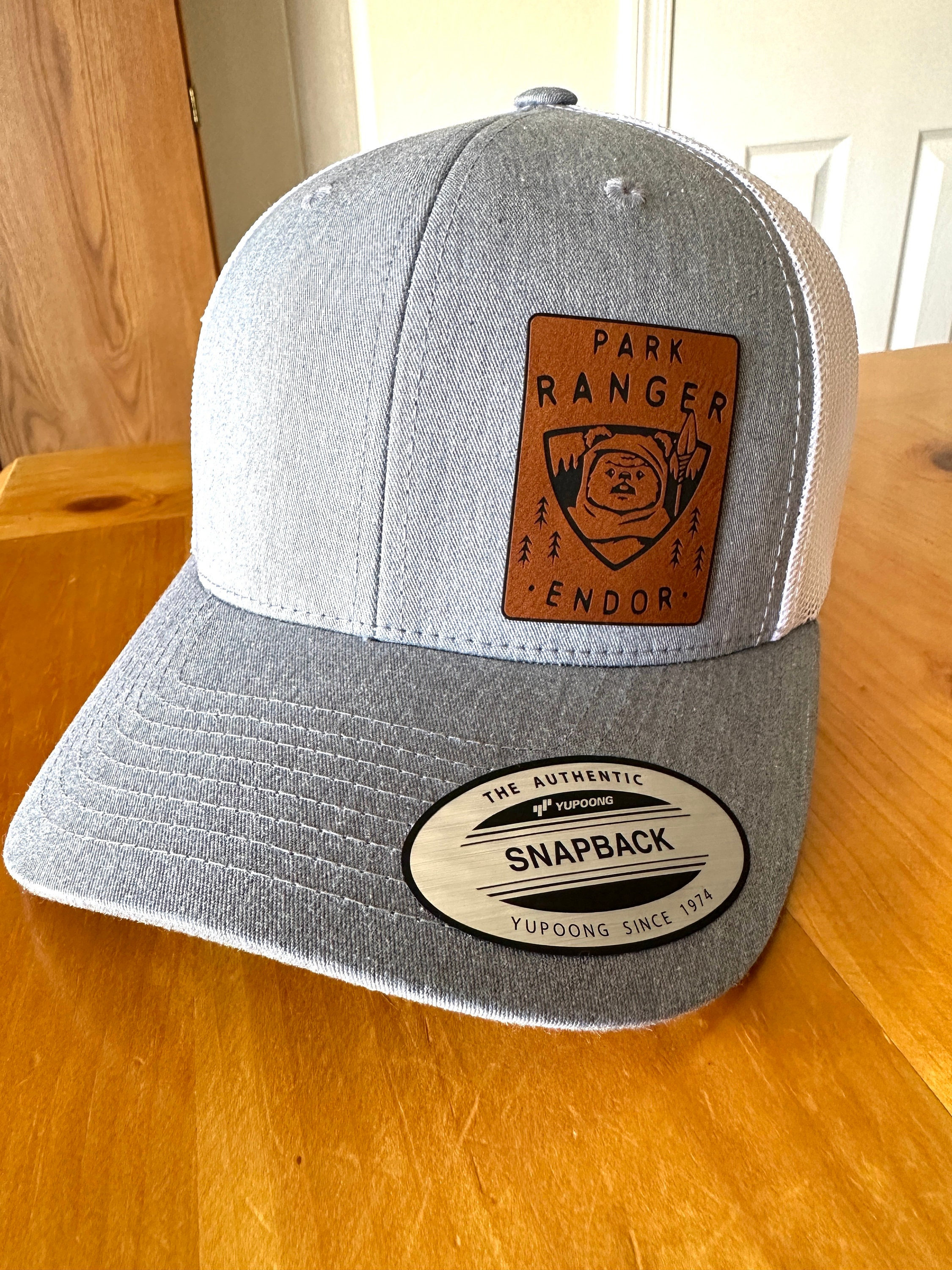 Ewok Park Ranger Trucker Hat: Star Wars Galaxy's Edge Cap - Etsy