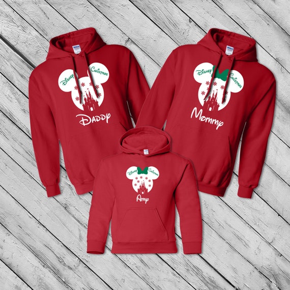 Vacation Crew /& Hooded Unisex ADULT or Youth Sweatshirt with Character /& Name