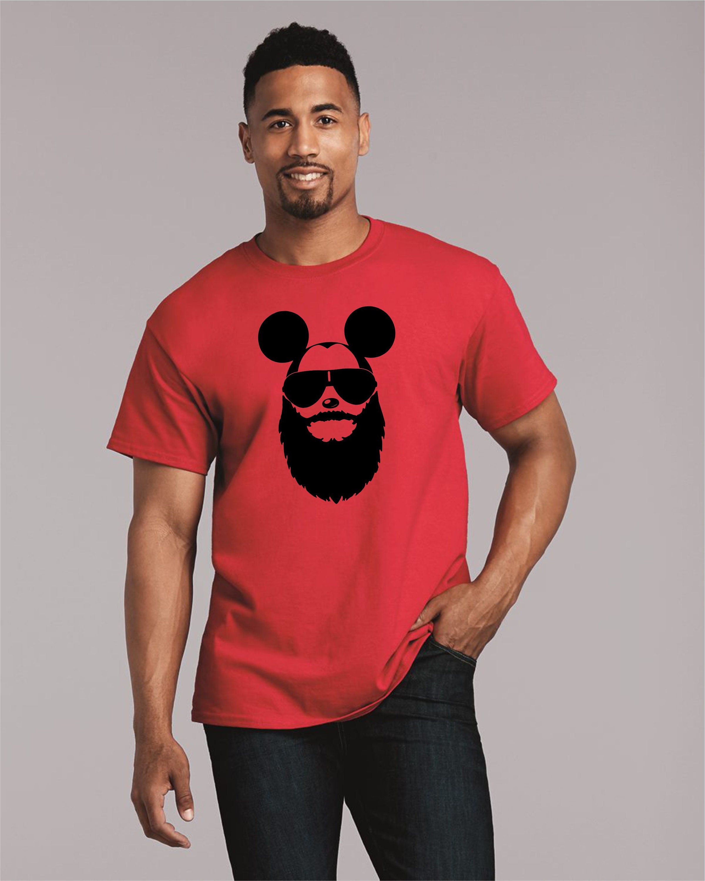 big and tall mickey mouse shirt